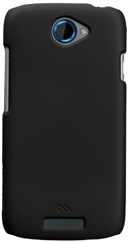 Case-Mate CMBTOSBL - Funda trasera rígida para HTC One S, color negro