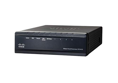 Cisco RV042G-K9-EU - Gigabit Dual WAN VPN Router