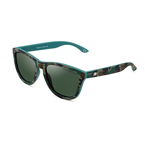 CLANDESTINE Model Camouflage Dark Green - Gafas de Sol Polarizadas Hombre & Mujer