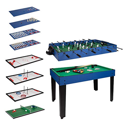 ColorBaby Mesa multijuegos 12 en 1 CB Games, 124x105x83 cm (45596)