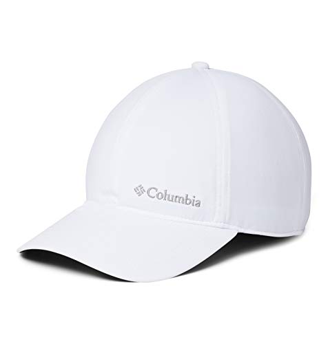Columbia Coolhead II Gorra, Unisex Adulto, Blanco (White), One Size (Adjustable)