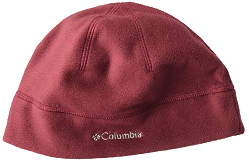 Columbia Gorro Unisex, Thermarator Hat, Poliéster, Rojo (Rich Wine), Talla S/M, 1556771