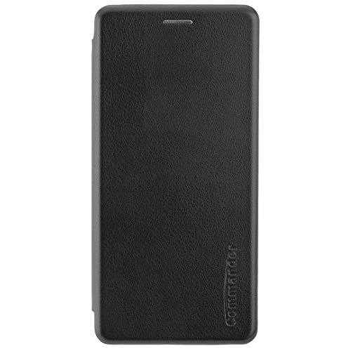 Commander Curve - Funda Tipo Libro para Sony Xperia 1, Color Negro