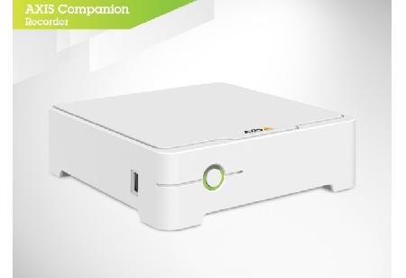 Companion Rec 8 CH 2TB, Red Grabador de vídeo, 8 Canales IP, 2TB HDD, WiFi, USB, LAN, PoE de Switch