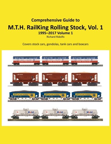 Comprehensive Guide to Railking Rolling Stock Volume 1