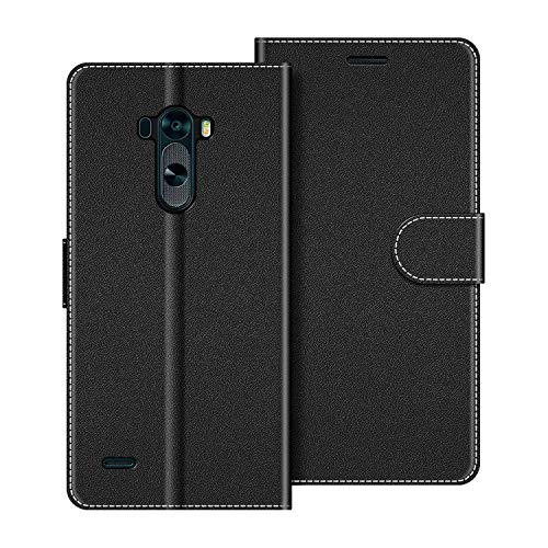 COODIO Funda LG G3 con Tapa, Funda Movil LG G3, Funda Libro LG G3 Carcasa Magnético Funda para LG G3, Negro COODIO Funda LG G3 con Tapa, Funda Movil LG G3, Funda Libro LG G3 Carcasa Magnético Funda para LG G3, Negro