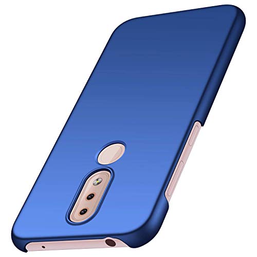 cookaR Mate Funda Nokia 4.2 (2019), [Ultra-Delgado] Anti-Rasguño y Anti-Huella Protectora Caso Plástico Duro Cover Carcasa para Nokia 4.2 (2019) Smartphone, Azul