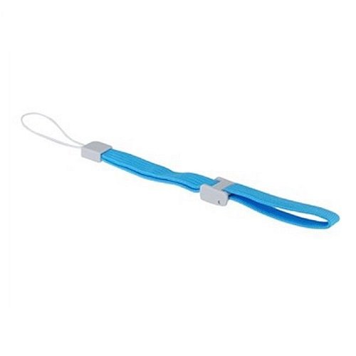 Correa para Mando Remote de Nintendo Wii y Wii U, Color Azul, Agarre Muñeca