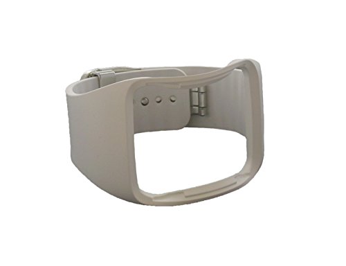 Correa para reloj Samsung Galaxy Gear S SM-R750, color blanco – GH98–34686B