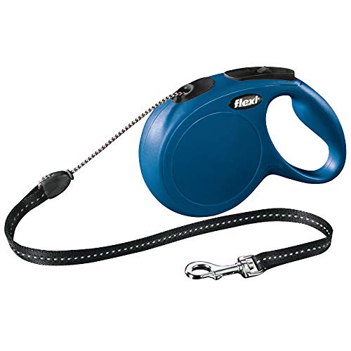 Croci C5055142 Flexi New Classic Cord, M, 5M, Azul Croci C5055142 Flexi New Classic Cord, M, 5M, Azul