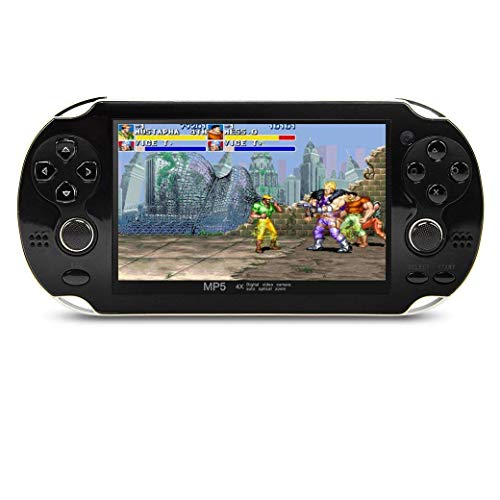 CZT 4.3 pulgadas consola de video portátil de 8GB 64Bit Consola de videojuegos incorporada 1200 juegos Soporte para Arcade NEOGEO/CPS/FC/SFC/GB/GBC/GBA/SMC/SMD/SEGA Juegos MP3 MP5 Player Camera CZT 4.3 pulgadas consola de video portátil de 8GB 64Bit Consola de videojuegos incorporada 1200 juegos Soporte para Arcade NEOGEO/CPS/FC/SFC/GB/GBC/GBA/SMC/SMD/SEGA Juegos MP3 MP5 Player Camera