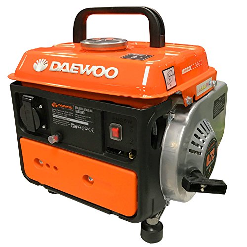Daewoo GDAA980 - Generador de gasolina (63 cc, 720 W)