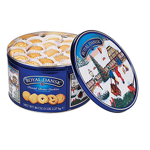 Danish Butter Cookies, 4-Pound