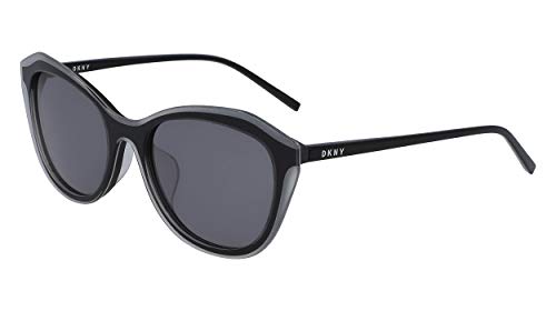 DKNY DK508S Gafas de sol, Grey/Black, 54 MM, 18 MM, 135 MM para Mujer