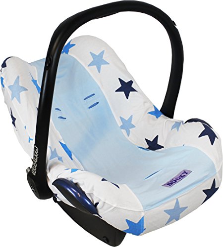 Dooky funda de asiento estrella azul Dooky funda de asiento estrella azul