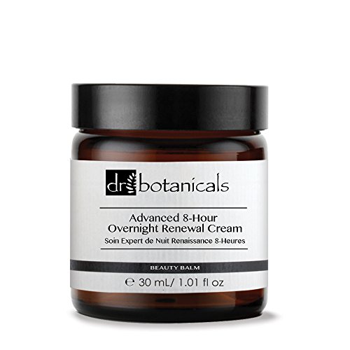 Dr Botanicals DBAORC - Crema regeneradora avanzada de noche, 8 horas, 30 ml