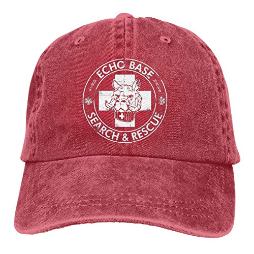 Echo Base Search & Rescue Vintage Baseball Cap Trucker Hat for Men and Women