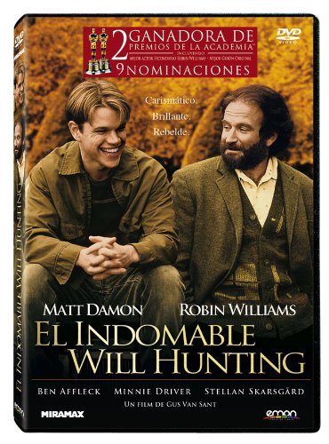 El Indomable Will Hunting [DVD]