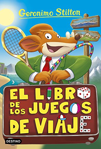 El libro de los juegos de viaje: Geronimo Stilton 34