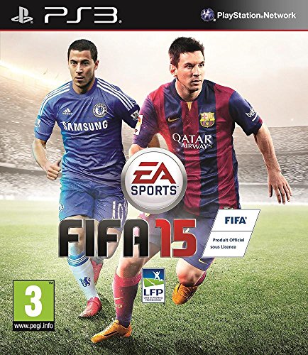 Electronic Arts FIFA 15, PS3 Básico PlayStation 3 Inglés vídeo - Juego (PS3, PlayStation 3, Deportes, Modo multijugador, E (para todos), Soporte físico) Electronic Arts FIFA 15, PS3 Básico PlayStation 3 Inglés vídeo - Juego (PS3, PlayStation 3, Deportes, Modo multijugador, E (para todos), Soporte físico)