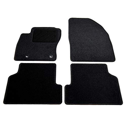Festnight Ford Focus II 2004-2011 Juego de Alfombrillas de Coche 4 Piezas Gran Ajuste y Agarre Gris Antracita Festnight Ford Focus II 2004-2011 Juego de Alfombrillas de Coche 4 Piezas Gran Ajuste y Agarre Gris Antracita
