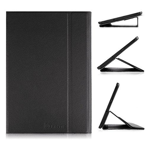 Fintie Funda para Samsung Galaxy Tab S2 8" - Súper Ligera Carcasa Estilo Libro con Función de Soporte y Auto-Reposo/Activación para Modelo SM-T710/T715N/T713/T719, Negro Fintie Funda para Samsung Galaxy Tab S2 8" - Súper Ligera Carcasa Estilo Libro con Función de Soporte y Auto-Reposo/Activación para Modelo SM-T710/T715N/T713/T719, Negro