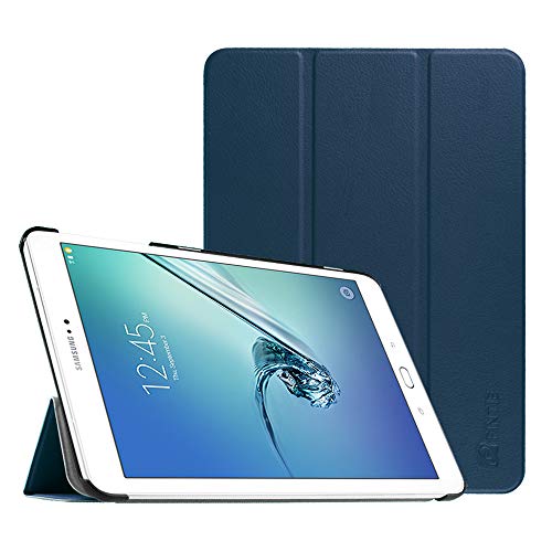 Fintie SlimShell Funda para Samsung Galaxy Tab S2 9.7" - Súper Delgada y Ligera Carcasa con Función de Auto-Reposo/Activación para Modelo SM-T810N / T815N / T813N / T819N, Azul Oscuro