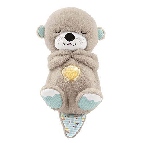 Fisher-Price - Nutria Hora de Dormir, Juguete de Cuna y Peluche para Bebé Recién Nacido (Mattel FXC66) Fisher-Price - Nutria Hora de Dormir, Juguete de Cuna y Peluche para Bebé Recién Nacido (Mattel FXC66)