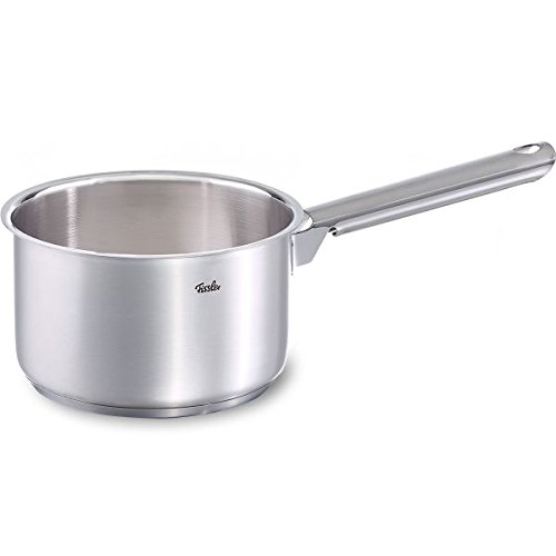 Fissler family line / Cazo de acero inoxidable (1,9 litros, Ø 16 cm) sin tapadera, apto para el horno y todo tipo de cocinas, incluida inducción