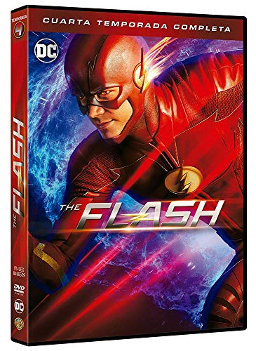 Flash Temporada 4 [DVD]
