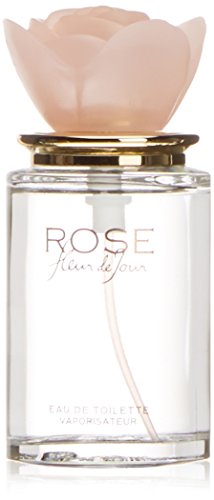 Fleur de jour Rose - Agua de colonia con vaporizador, 50 ml