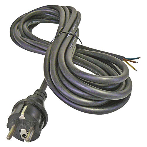 Flexo-Cable-GU EMOS MMI 3 x 2,5 mm, 3 m, Negro, SY-11