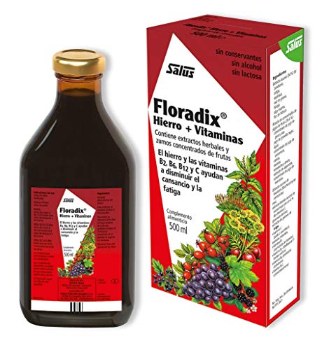 Floradix Hierro 500 ml de Salus