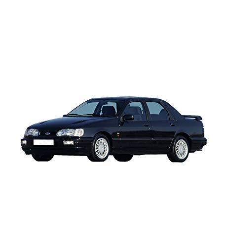 For ford Sierra Ford Sierra Mk II facelif 1990 CS0214 Stone Chip Film Láminas Protectoras Para Pintura Protection Film Paint Protective Decal Stoneguard - Front Arch + Rear Arch + Headlights