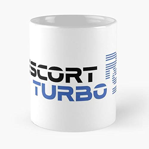 Ford Escort Rs Turbo Classic Mug -11 Oz Coffee - Funny Sophisticated Design Great Gifts White-situen.