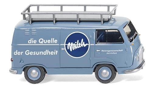 Ford FK 1000 furgoneta "Leche" - Modelo de Auto, modello completo - Wiking 1:87 - Modelo DE Coleccionista