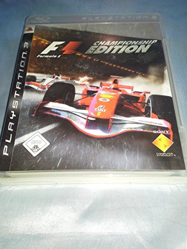 Formula One Championship Edition [Importación alemana]