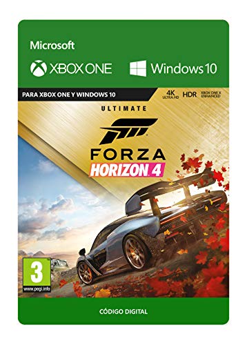 Forza Horizon 4 Ultimate | Xbox One - Código de descarga
