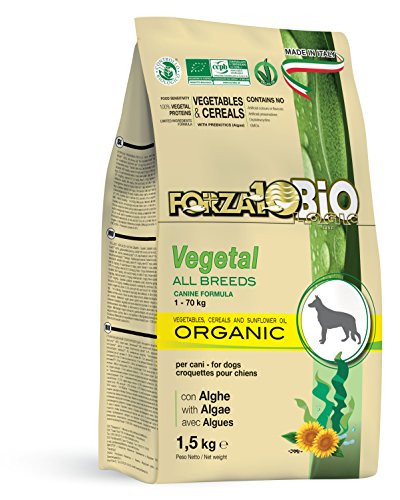 Forza10 Vegan trockenfutter para Perros, 1er Pack (1 x 1.5 kg)