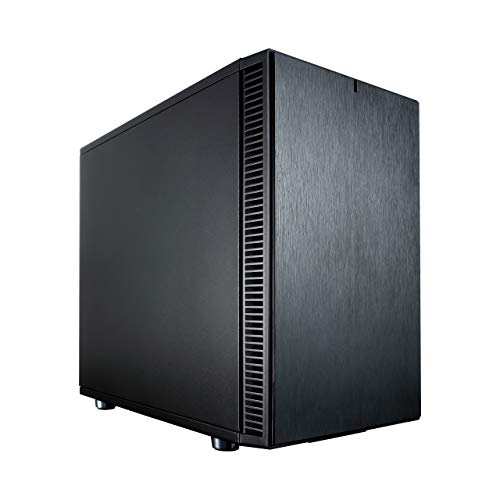 Fractal Design Define Nano S ITX-Tower Negro Carcasa de Ordenador - Caja de Ordenador (ITX-Tower, PC, ITX, Negro, 26,8 L, 16,2 cm)