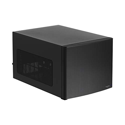 Fractal Design Node 304 - Caja de Ordenador de sobremesa para ATX(USB 3.0, 6 Compartimentos internos), Negro