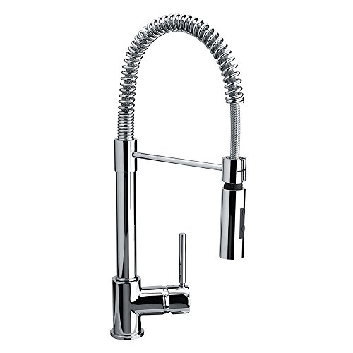 Franke 115.0185.417 - Grifo de cocina (flexible, 1 unidad), color cromo Franke 115.0185.417 - Grifo de cocina (flexible, 1 unidad), color cromo