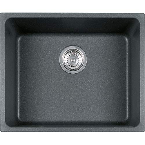 Franke Kubus Fragranite KBG 110-50 - Fregadero (Grafito, 1 senos, 500 x 400 mm, 20 cm, 500 mm, 400 mm) Franke Kubus Fragranite KBG 110-50 - Fregadero (Grafito, 1 senos, 500 x 400 mm, 20 cm, 500 mm, 400 mm)