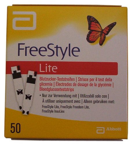 Freestyle Lite Str Glicemia 50
