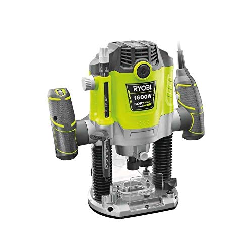 Fresadora Ryobi Rrt1600-K | Fresadora De 1600 W - 10.000 A 26.000 Rpm. Fresadora Ryobi Rrt1600-K | Fresadora De 1600 W - 10.000 A 26.000 Rpm.