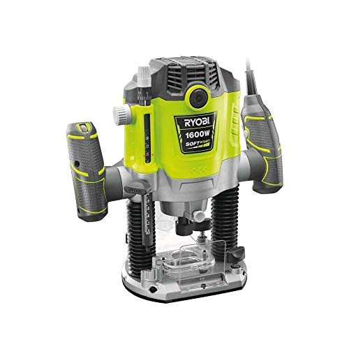 Fresadora Ryobi Rrt1600-K | Fresadora De 1600 W - 10.000 A 26.000 Rpm.