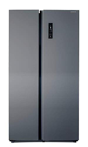 FRIGORIFICO AMERICANO SBS-571IX INOX INFINITON (Side by Side, 562 litros, Alto 177cm, INVERTER A++, Independiente)