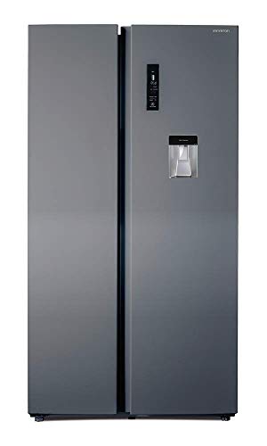 FRIGORIFICO AMERICANO SBS-668W INOX INFINITON (Side by Side, 559 litros, Alto 177cm, INVERTER A++, Independiente)