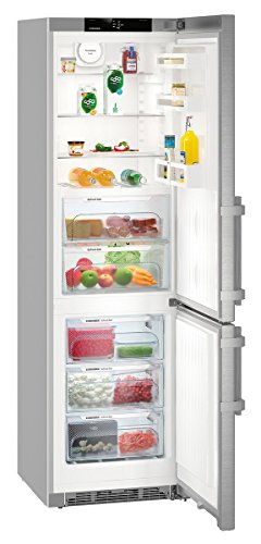 Frigorífico combi - Liebherr CBNef 4815, 343 L, 201 cm, No Frost, BioFresh, Clase A+++, Inox