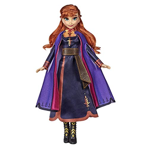 Frozen 2 - Muñeca Cantarina Anna (Hasbro E6853TG0) Frozen 2 - Muñeca Cantarina Anna (Hasbro E6853TG0)
